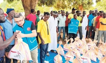 Türkiye’nin yardım eli dört bir yanda