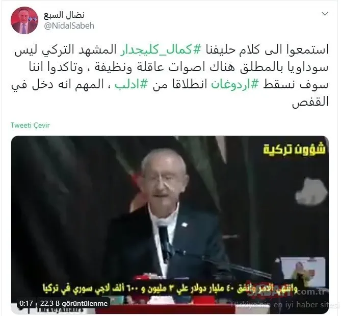 Son dakika haberi: Esad rejiminin Kemal Kılıçdaroğlu sevgisi! Şam’dan davet geldi