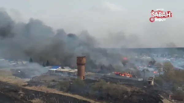 Sibirya'daki orman yangınları evlere sıçradı: 5 kişi öldü, yaklaşık 200 ev küle döndü! | Video