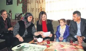 ‘Sen benim başkanımsın’