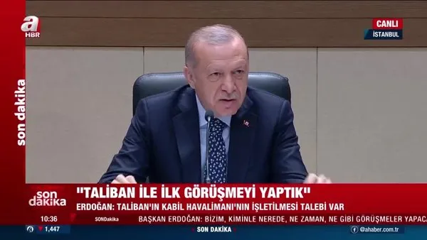 Başkan Erdoğan'dan yalan haberlere sert tepki 