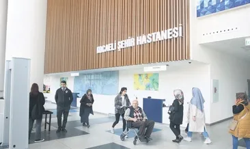 Günde 6 bin hastaya hizmet