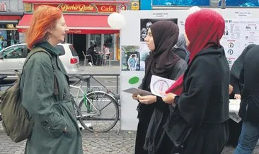 Müslüman kadına ayrımcılık yapma