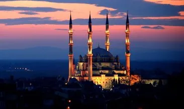 Mimar Sinan’ın eseri Selimiye Camii Ramazan’a hazır