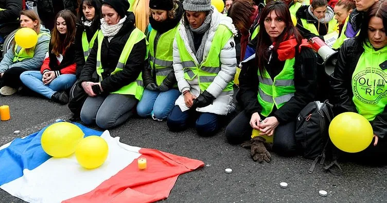 Fransa hükümeti protestocuları cezalandıracak yasal düzenleme yapmaya hazırlanıyor