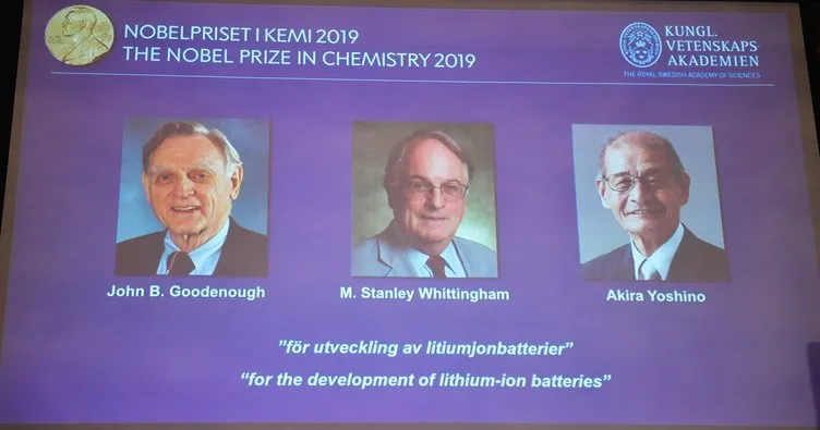 Nobel 2019 Kimya Ödülü sahibini buldu!