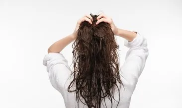 Sakın bu hatayı yapmayın! Saçınızı ıslakken toplarsanız…