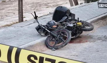 Motosiklette üzerinde silahlı saldırıya uğrayan kişi öldü #adana