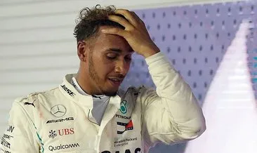 Formula 1 Singapur GP’sinde zafer Lewis Hamilton’ın