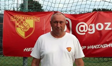 Göztepe Teknik Direktörü Stanimir Stoilov, sezon öncesi takımın eksiklerini açıkladı