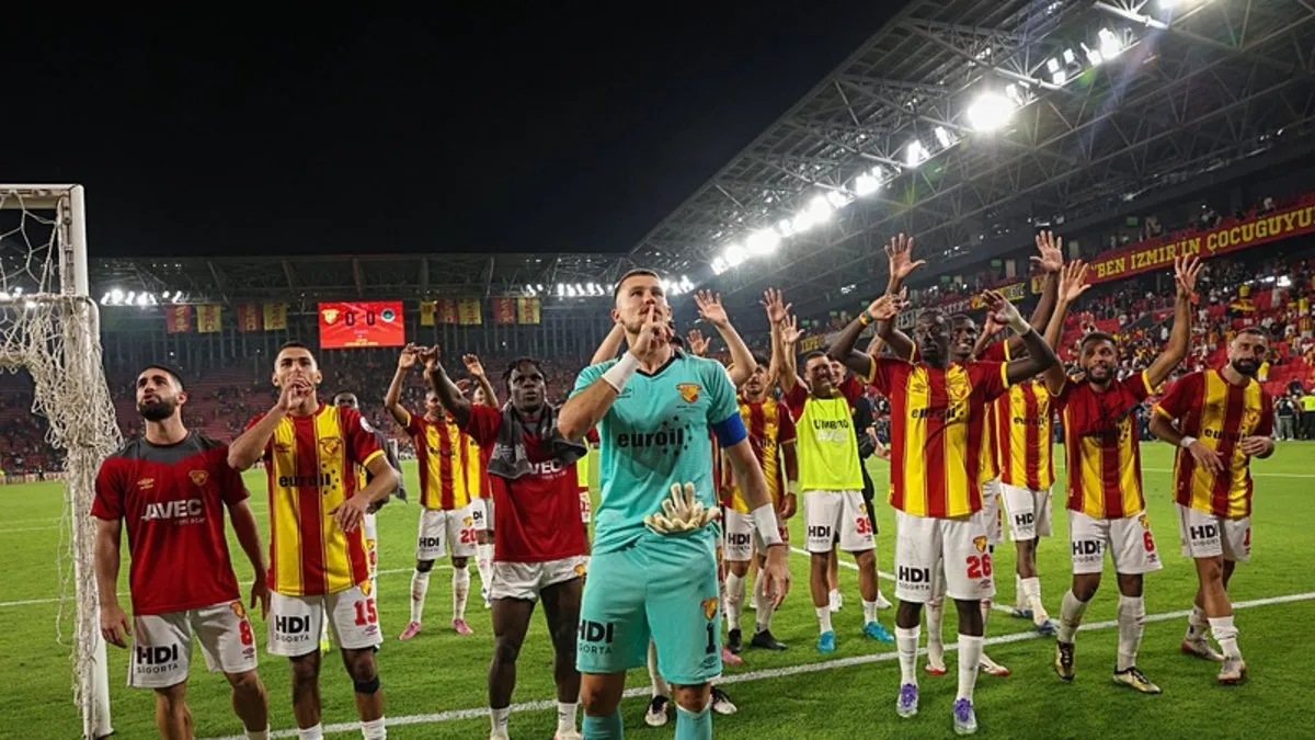 Göztepe'den Beşikaş'ın paylaşımına yanıt geldi!