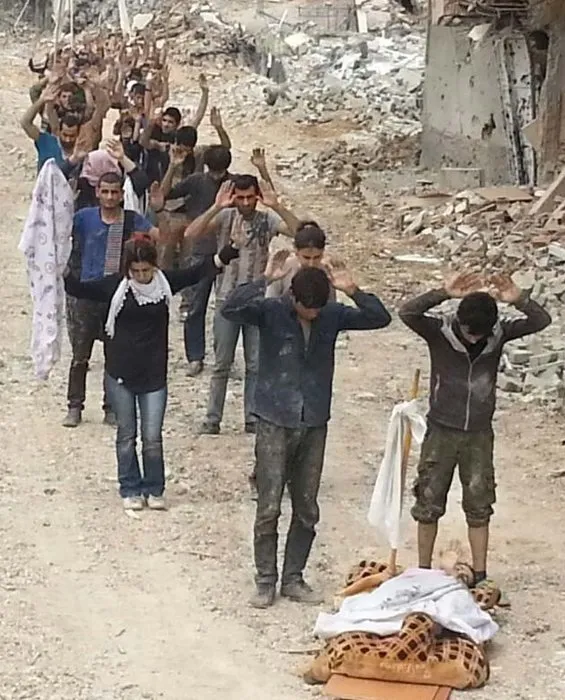 PKK Nusaybin’de kazdığı hendeğe gömüldü