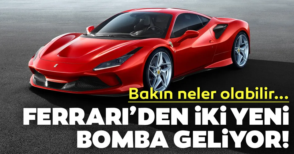 Ferrari yeni modellerini tanıtmaya hazırlanıyor - Otomobil Haberleri