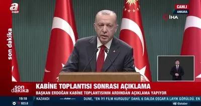 Son dakika: Başkan Erdoğan’dan Kabine Toplantısı sonrası önemli açıklamalar! Rusya-Ukrayna heyetleri ile biz de görüşeceğiz