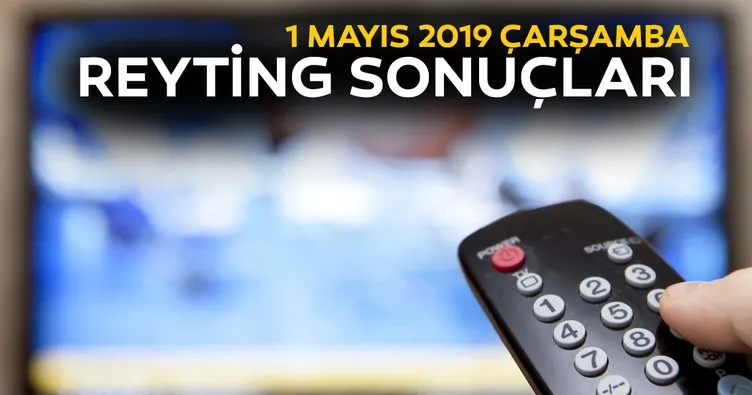 Reyting sonuçları 1 Mayıs 2019 Çarşamba açıklandı - Kuzgun, Diriliş Ertuğrul ve Sen Anlat Karadeniz reyting sonucu