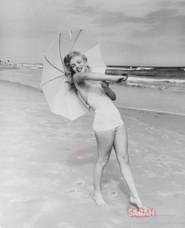 Marilyn Monroe'nun bilinmeyen sırları ortaya çıktı!