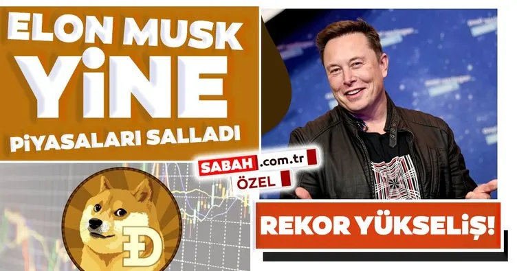 Son dakika haber: Yine Elon Musk yine Dogecoin: Kripto para yeniden ilk 10 arasına girdi