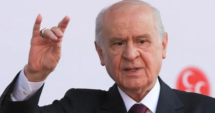 MHP lideri Bahçeli’den Kılıçdaroğlu’na: Adam değilsin