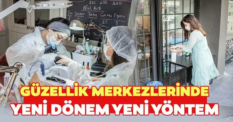 Güzellik merkezinde yeni dönem yeni yöntem