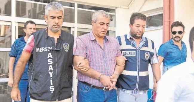 Mersin’de seri katil Bozan Akay tutuklandı
