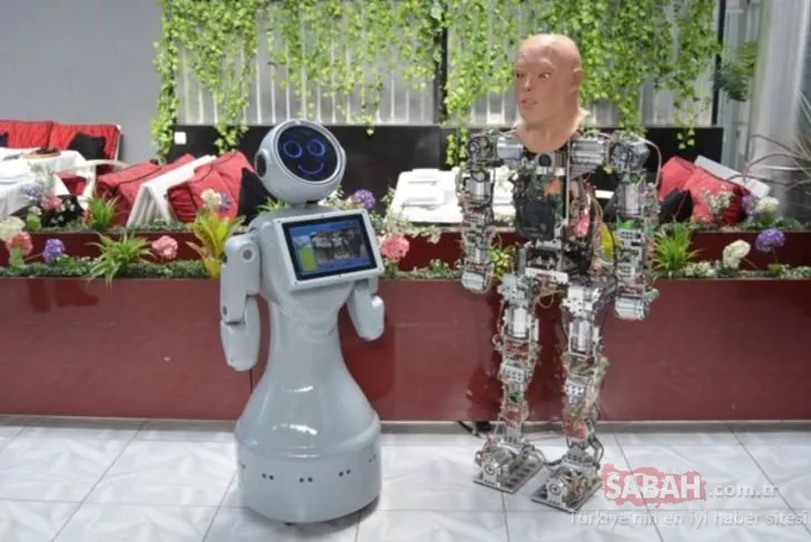 Konyalı robotta yeni gelişme artık bir yüzü var ve...