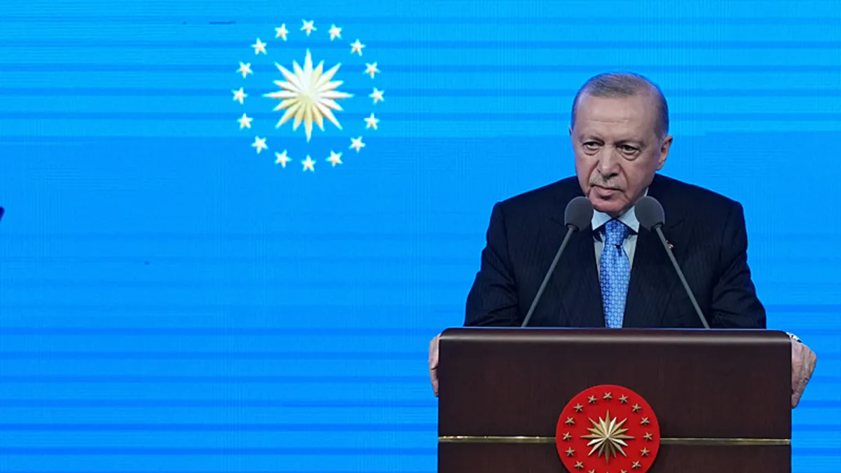 Başkan Erdoğan: Türkiye ekonomisi şoklara dayanıklı Başkan Erdoğan: Türkiye ekonomisi şoklara dayanıklı
