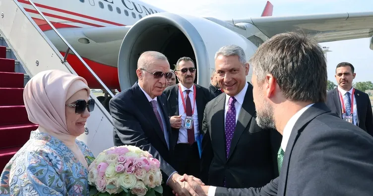 Başkan Erdoğan Macaristan’da