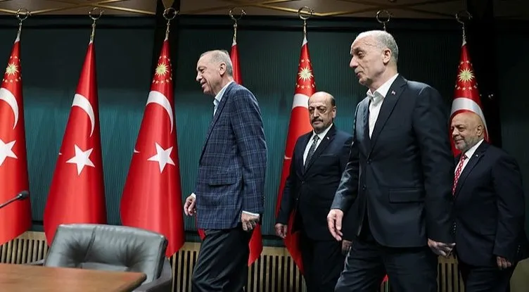 TOPLU İŞ SÖZLEŞMESİ 2023 SON DAKİKA: Büyük zam açıklandı! Cumhurbaşkanı Erdoğan’dan kamu işçisi zammı müjdesi!