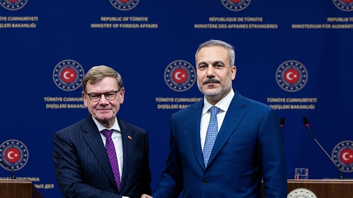 SON DAKİKA | Dışişleri Bakanı Fidan: Gazze'de ateşkes kalıcı olmalı