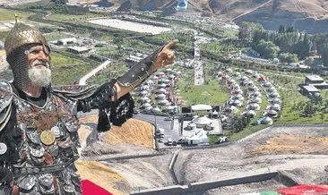 Alparslan’ın torunları Malazgirt’te otağı kurdu #bitlis