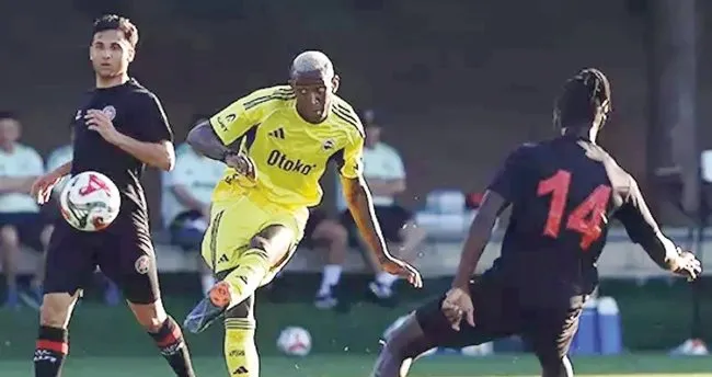 Fenerbahçe’ye Talisca şoku!
