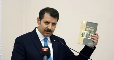 Sivas’tan, İmamoğlu’na kitap cevabı