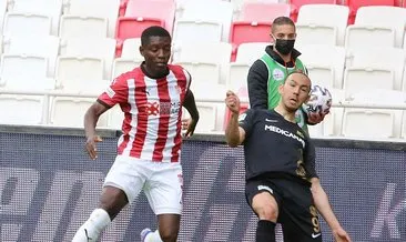 Sivasspor Yeni Malatyaspor’u yendi seriyi sürdürdü