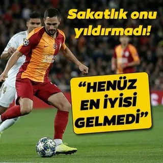 Andone'den sakatlık açıklaması