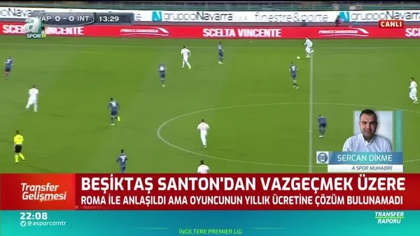 Beşiktaş'ta Davide Santon gelişmesi