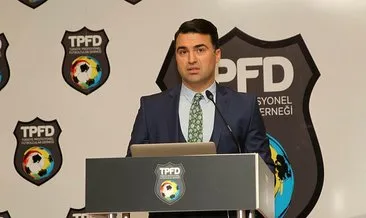 TPFD’den lisansı çıkmayan futbolculara destek