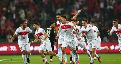 Türkiye - Fransa maçı ne zaman, saat kaçta ve hangi kanalda? A Milli Takım Aday Kadrosu