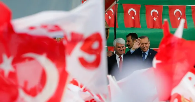 Erdoğan’dan Bursa’ya külliye müjdesi