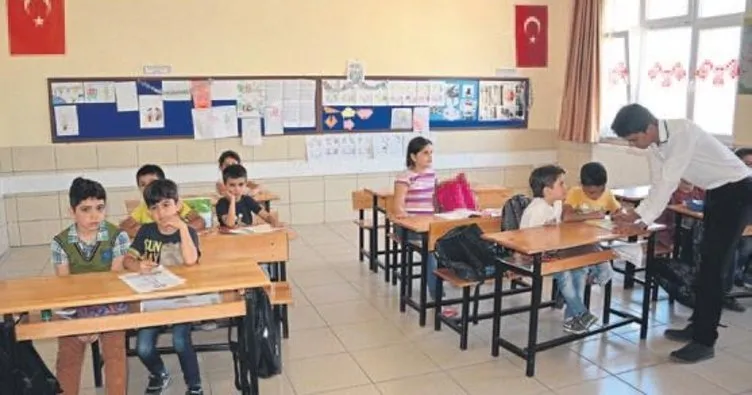 Suriyeli çocuklara özel sınıf oluşturuldu