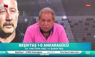 Erman Toroğlu penaltı pozisyonunu yorumladı
