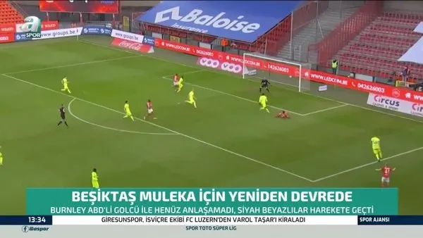 İngiltere'ye transferi gerçekleşmeyen Muleka için Beşiktaş yeniden devrede | Video