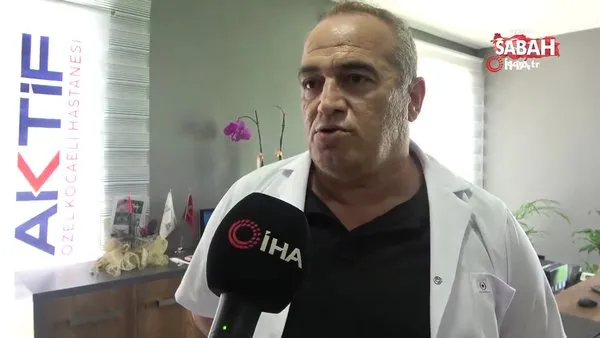 100 milyonda bir görülen hastalığın Türkiye'deki ilk ameliyatı yapıldı | Video