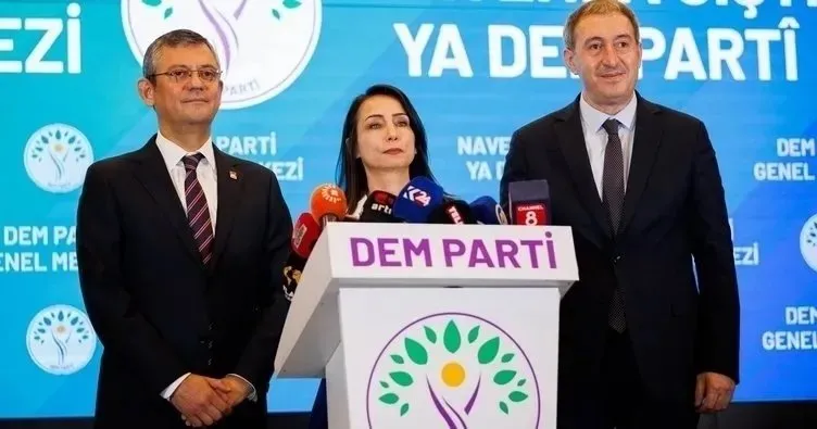 CHP’de kirli oyun deşifre oldu, kriz patladı! PKK elebaşı talimat verdi, DEM’lendiler