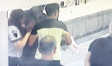 İZBAN’da sabıkalı maganda dehşeti #izmir