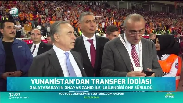 Yunanistan'dan Galatasaray için transfer iddiası videosunu ...