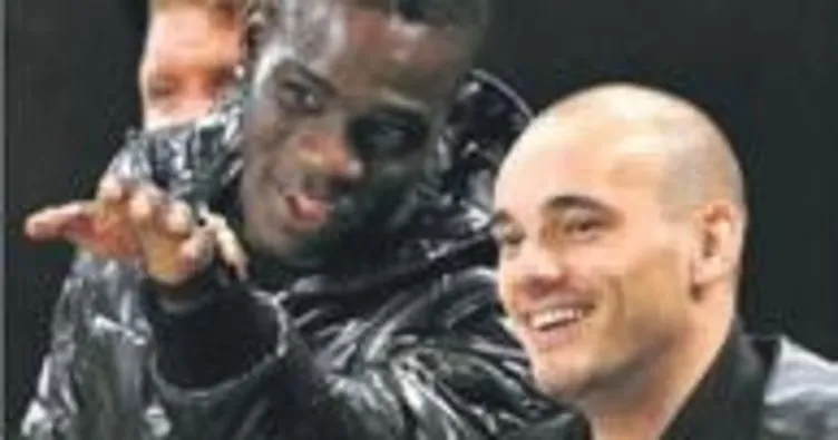 Sneijder, 1.8 milyon Euro’ya Nice’e gitti!