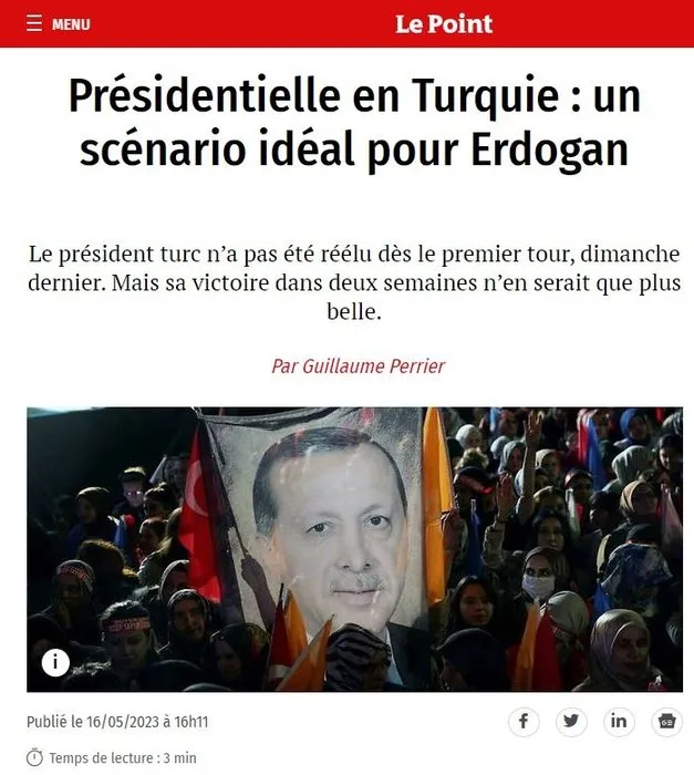 Tetikçi Batı medyasından geri vites: 'Hiçbiri Erdoğan'ı yenemez' Kemal Kılıçdaroğlu itirafı...