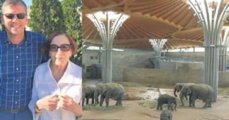 Hayvanat bahçesine 22 milyon $ bağışladı