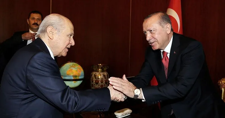 Erdoğan ve Bahçeli’den kritik görüşme!