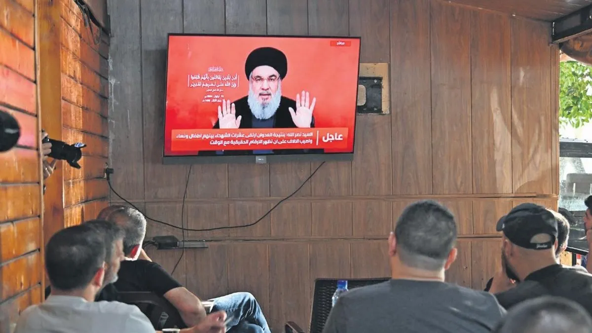 Nasrallah: İsrail kırmızı çizgiyi aştı Nasrallah: İsrail kırmızı çizgiyi aştı